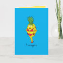 Search for funny pineapple cards Cute