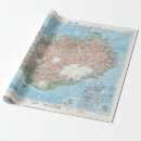 Search for iceland wrapping paper Vintage