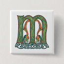 Search for letter m badges Initial