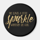 Search for she leaves a little sparkle Girly