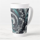 Search for silver abstract mugs Modern