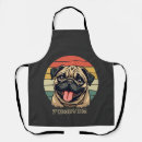 Search for cute pug aprons Wolf