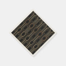 Search for art deco napkins Black