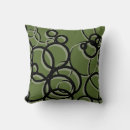 Search for olive green cushions Modern
