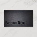 Search for ballroom dance business cards Dancing