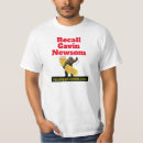 Search for recall tshirts Recall gavin newsom