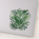 Search for tropical rainforest stickers Greenery