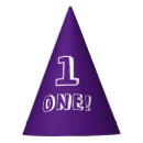 Search for purple paper party hats Birthday