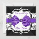 Search for floral damask invitations Party