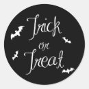 Search for trick treat stickers Modern