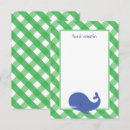 Search for whales note cards Preppy