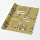 Search for landmark wrapping paper Architecture