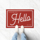 Search for red on white Typography