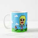 Search for brown girl mugs Cartoon