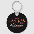 Search for autism awareness key rings Mum