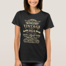 Search for born 1964 tshirts Vintage