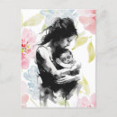 Search for modern art postcards Watercolor