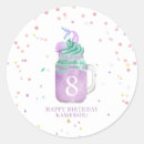 Search for milkshakes stickers Birthday