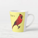 Search for northern cardinal mugs Cardinalis cardinalis
