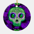 Search for mexican sugar skull christmas tree decorations Colourful