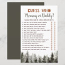 Search for woodland baby shower games Rustic