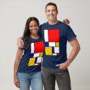 Search for mondrian tshirts Neoplasticism