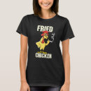 Search for drumstick womens tshirts Chicken