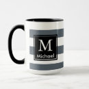 Search for black and white striped mugs Stripes