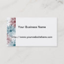 Search for fireworks business cards Red