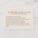 Search for microblading aftercare business cards Browbar