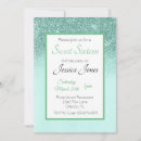 Search for green sweet 16 invitations Sweet sixteen party
