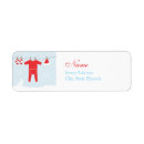 Search for clothesline return address labels Winter