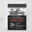 Search for biker invitations Leather