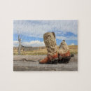 Search for boots puzzles Cowboy