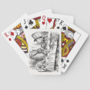 Search for alice in wonderland playing cards John tenniel