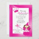 Search for girls princess second birthday invitations Cute