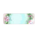 Search for victorian style return address labels Pink