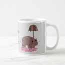 Search for happy as a hippo mugs Cute