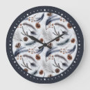 Search for pine clocks Watercolor