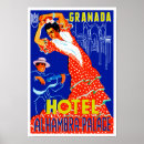 Search for vintage flamenco posters Travel