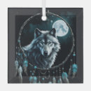 Search for wolf christmas tree decorations Wolves