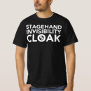 Search for invisible tshirts Theatre