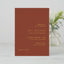 Search for copper foil invitations Modern