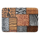 Search for tiger print bath mats Zebra