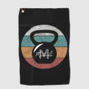 Search for vintage golf towels Initial