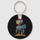 Search for robot chicken key rings Rooster