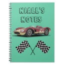 Search for race car notebooks Modern