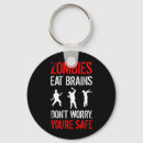 Search for zombies key rings Joke