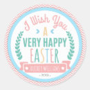 Search for easter wishes stickers Pink