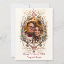 Search for oval christmas cards Elegant